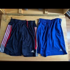Mens Medium Adidas Athletic shorts